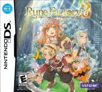 Rune Factory 3 - A Fantasy Harvest Moon (USA)-Nintendo DS